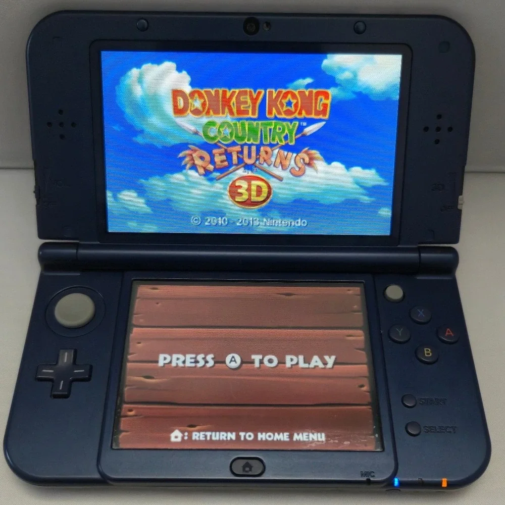 Donkey Kong Country Returns 3D - Nintendo 3DS - Authentic - Loose Cartridge Only